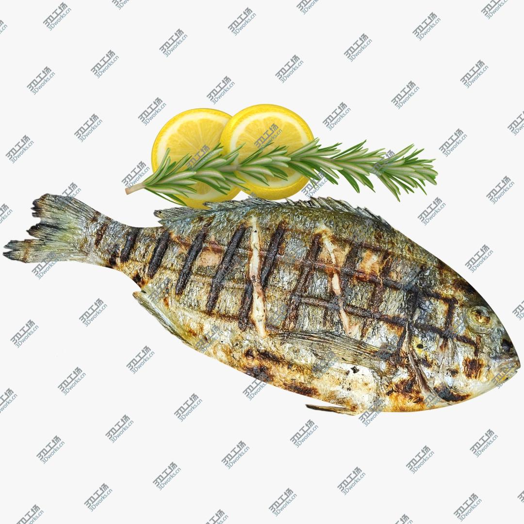 images/goods_img/202105071/Grilled Fish 3D model/1.jpg